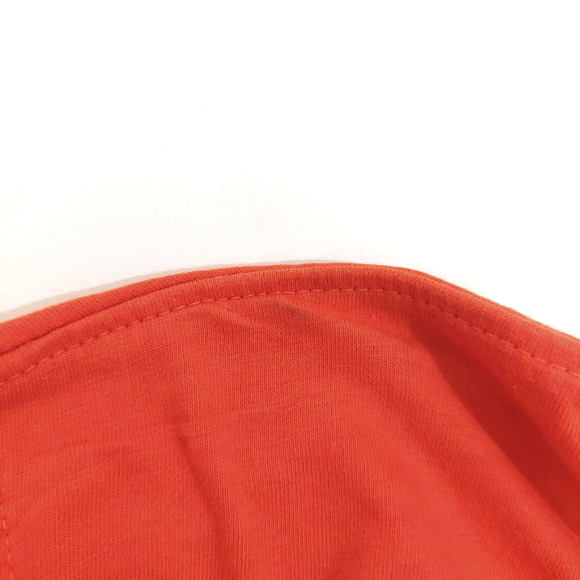 Riggs Workwear by Wrangler Neon Orange Work 100% Cotton Men's Shirt Size XL - Picture 7 of 8